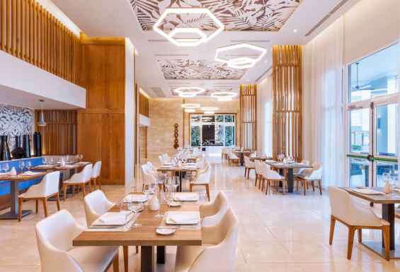 Cayo santa maria restavracija hotel kuba potovanje