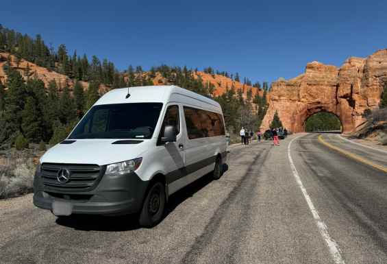 Potniski Kombi Sprinter ZDA