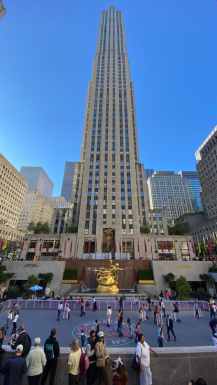 ROCKAFELLER CENTER NEW YORK