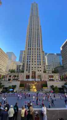 Rockafeller center New York