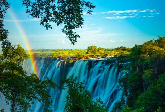 Viktorijini slapovi Safari potovanje Condor Travel