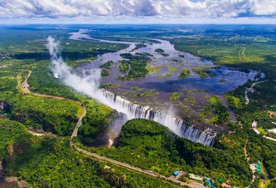 Viktorijini Slapovi potovanje Condor Travel