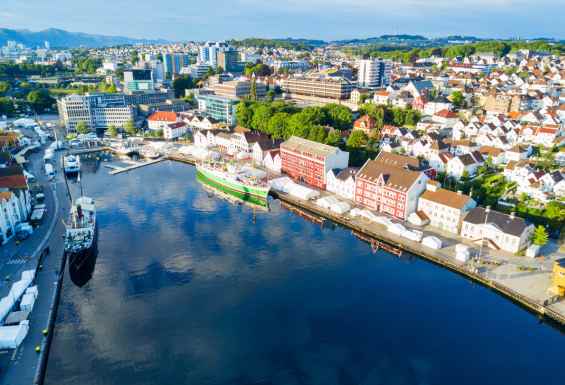 Stavanger mesto norveska potovanje