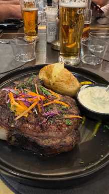 Steakhouse v Johannesburgu