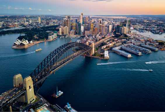 Sydney Harbour Bridge 
