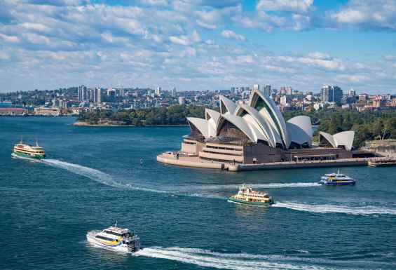 Pogled na opero Sydney 
