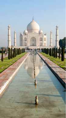 Taj Mahal agra Indija Potovanje Condor Travel