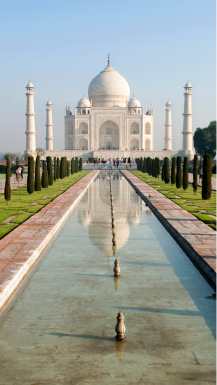 Indija Taj Mahal