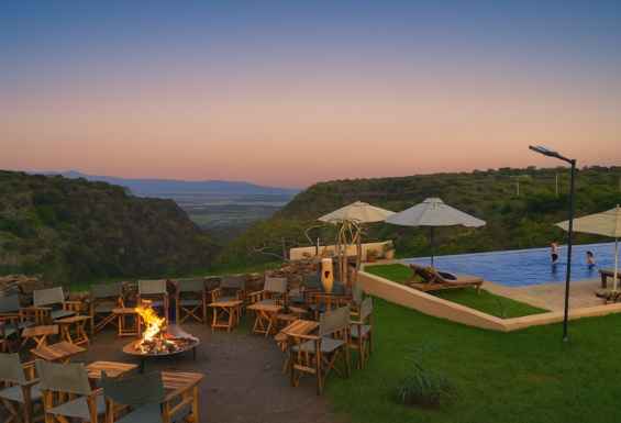 Tanzanija nastanitev Condor Travel