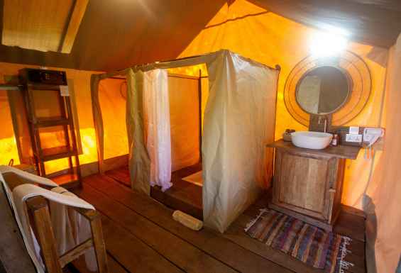 Tanzanija safari kamp Condor Travel