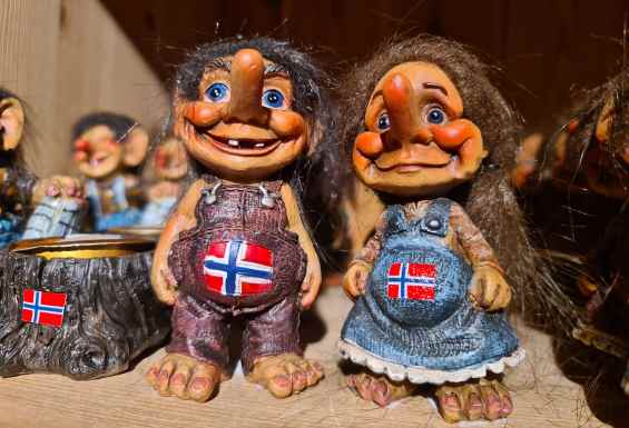 Norveska Troll potovanje