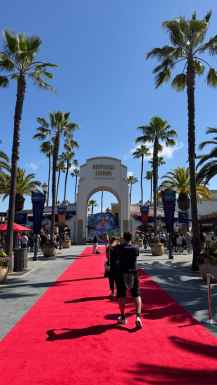 Universal studios Los Angeles