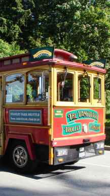 Vancouver City Tram