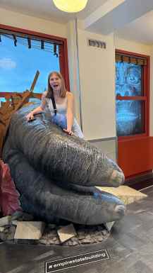 Empire State building King Kong hand