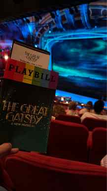 THE GREAT GATSBY MUSICAL