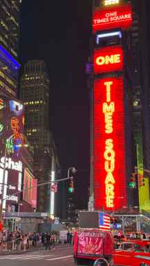 Times Square New York potovanje