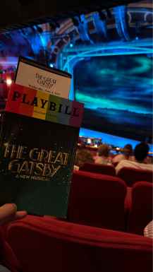 New York Broadway Great Gatsby
