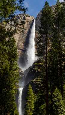 Yosemite Falls v Kaliforniji ZDA