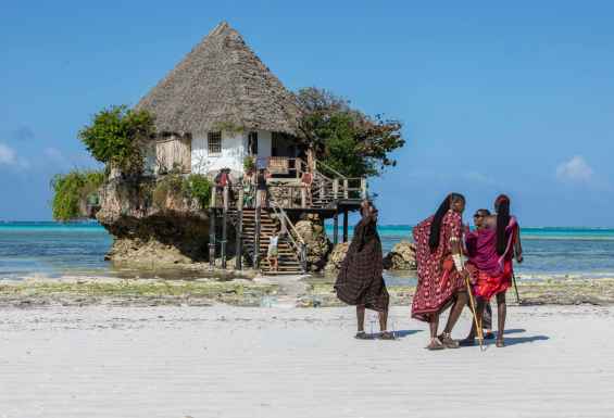 zanzibar restavracija na otocku