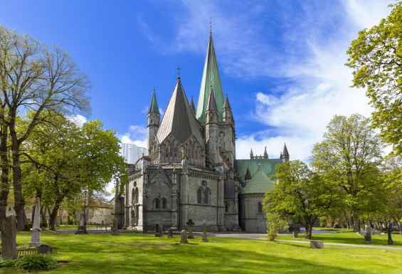 Trodnheim katedrala Nidaros