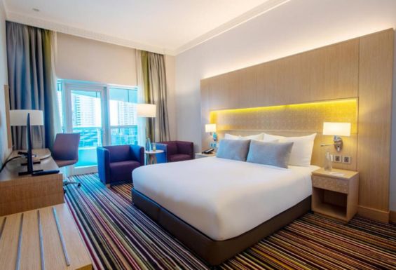 Naumi hotel dubai soba