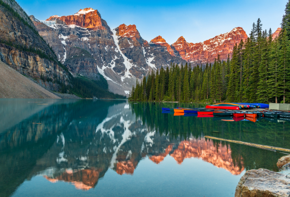 Narodni parki Kanade in ZDA Lake Louise